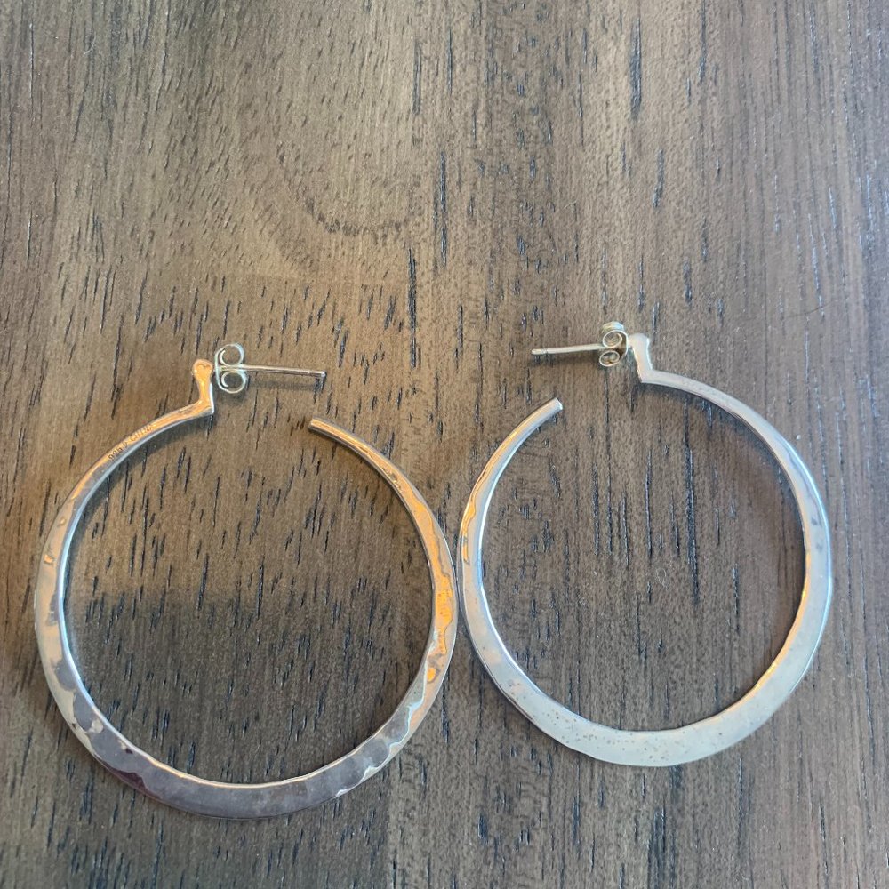 Silpada 925 earrings